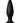 Anal Fantasy Elite Silicone Rechargeable Plug Waterproof - Black - Large