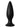 Anal Fantasy Elite Silicone Rechargeable Plug Waterproof - Black - Large