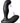 Anal Fantasy Elite Silicone Electro Stim Prostate Vibrator - Black
