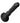 Anal Fantasy Elite Silicone Vibrating Ass Fucker USB Rechargeable Thrusting Dildo - Black