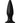 Anal Fantasy Elite Small Rechargeable Anal Plug Vibrating USB Waterproof - Black - 4.3in
