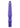 Anal Toys Rechargeable Silicone Anal Probe - Purple