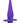 Anal Toys Rechargeable Silicone High Intense Probe - Purple