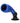 Apollo Hydro Power Stroker Silicone Masturbator Waterproof - Blue - 9.25in