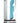 Aqua Bunny Rechargeable Silicone Rabbit Vibrator with 80 Functions - Aqua/Blue