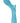 Aqua Bunny Rechargeable Silicone Rabbit Vibrator with 80 Functions - Aqua/Blue