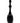 Aquaclean 150ml One Way Valve Douche with Anal Bead Nozzle - Black