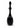 Aquaclean 150ml One Way Valve Douche with Anal Bead Nozzle - Black