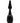 Aquaclean 150ml One Way Valve Douche with Butt Plug Nozzle - Black