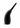 Aquaclean 190ml One Way Valve Ergo Douche - Black