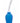 Aquaclean Large Volume 310ml Douche with One Way Valve - Blue/White