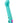 Aria Flirty AF Rechargeable Silicone Vibe - Teal
