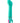 Aria Flirty AF Silicone Vibrator - Teal