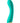 Aria Luscious AF Silicone Vibrator - Teal