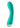 Aria Luscious AF Silicone Vibrator - Teal