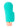 Aria Sensual AF Rechargeable Silicone Vibrator - Teal