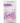 Art Deco AC/DC Double Dildo - Clear/Purple - 12.25in