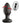 Ass-Sation Remote Vibrating and Rotating Rechargeable Silicone Anal Plug - Black