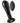 Ass-Sation Remote Control Vibrating Metal Anal Bulb - Black/Metal