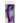 Astil Silicone Curved Dildo with Suction Cup - Purple - 8in