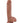 Au Naturel Big Billy Dual Dense Dildo with Balls - Caramel - 9in