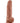 Au Naturel Big Boy Dildo with Balls - Caramel - 10in