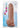 Au Naturel Big Boy Dildo with Balls - Caramel - 10in