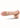 Au Naturel Big John Sensa Feel Dual Density Dildo with Balls - Vanilla - 11.5in