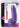 Au Naturel Bold Beefy Dildo with Suction Cup - Purple - 7in