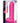 Au Naturel Bold Big John Dildo with Suction Cup and Balls - Pink - 11in
