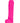 Au Naturel Bold Big John Dildo with Suction Cup and Balls - Pink - 11in
