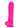 Au Naturel Bold Big John Dildo with Suction Cup and Balls - Pink - 11in