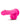 Au Naturel Bold Delight Dildo with Suction Cup - Pink - 6in