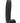 Au Naturel Bold Huge Dildo with Suction Cup - Black/Chocolate - 10.5in