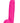 Au Naturel Bold Huge Dildo with Suction Cup and Balls - Pink - 10in