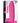 Au Naturel Bold Huge Dildo with Suction Cup and Balls - Pink - 10in