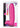 Au Naturel Bold Huge Dildo with Suction Cup and Balls - Pink - 10in