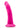 Au Naturel Bold Jack Dildo with Suction Cup - Pink - 7in