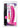 Au Naturel Bold Jack Dildo with Suction Cup - Pink - 7in