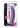 Au Naturel Bold Jack Dildo with Suction Cup - Purple - 7in