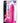 Au Naturel Bold Pleaser Dildo with Suction Cup - Pink - 7in