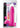 Au Naturel Bold Pleaser Dildo with Suction Cup - Pink - 7in