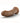 Au Naturel Dildo with Suction Cup - Brown/Caramel - 8in