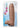 Au Naturel Huge Sensa Feel Dildo with Suction Cup - Caramel/Mocha - 10in