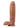 Au Naturel Huge Sensa Feel Dildo with Suction Cup - Caramel/Mocha - 10in