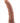Au Naturel Jack Dildo with Suction Cup - Caramel - 7in