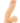 Au Naturel Sensa Feel Dildo with Suction Cup - Vanilla - 6.5in