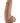 Au Naturel Sensa Feel El Gordo Dildo - Caramel - 7in