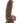 Au Naturel Sensa Feel Fat Boy Dildo - Chocolate - 7in