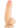 Au Naturel Sensa Feel Fat Boy Dildo - Vanilla - 7in